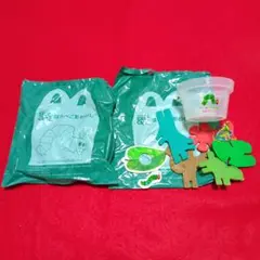 マクドナルド＊ハッピーセット/はらぺこあおむし2点まとめ売り