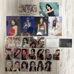 TWICEフォトカードセット トレーディングカード ライブフォトトレカ 他