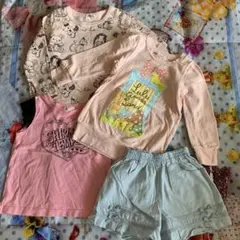 シャーリーテンプル　まとめ売りブランド　女の子　110 4点