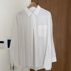 オックスフォードオーバーサイズシャツL UNIQLO JW ANDERSON