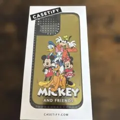 ミッキー iPhone用ケース