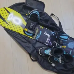 IGNIO　スノーボード　キッズ　１２０　4点セット　イグニオ