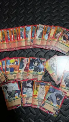 NARUTO カードゲーム 暁 うちはイタチ サソリ デイダラ まとめ売り