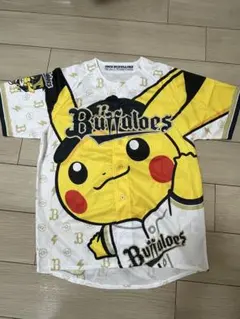 オリックス・バファローズ ピカチュウ ユニフォーム - メルカリ