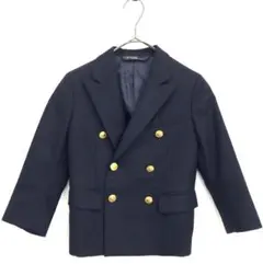 POLO by Ralph Lauren : 紺ブレ 金ボタン ダブルブレスト