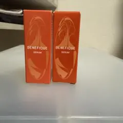 BENEFIQUE SERUM ベネフィークセラム 8ml×2本 美容液