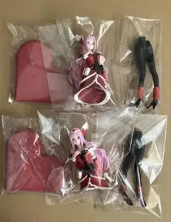 フレッシュプリキュア DX ガールズ　フィギュア　キュアパッション 2セット
