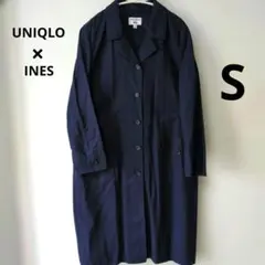 ユニクロ イネス コットンロングコート