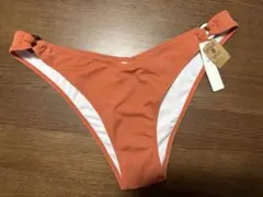 新品未使用　PINK ビキニボトム オレンジ VS ヴィクトリアシークレットのサムネイル