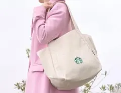 Starbucks スターバックス トートバッグ キャンバス地　福袋 2025のサムネイル