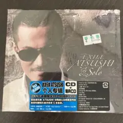EXILE ATSUSHI Solo CD