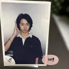 209 嵐 櫻井翔 公式写真 Konica 初期 コニカ