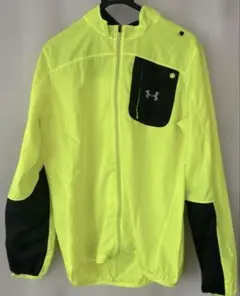 Under Armour 蛍光イエロー　ウィンドブレーカー　薄手