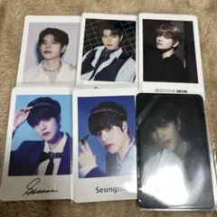 StrayKids スンミン フォトカード 6枚セット