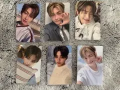 TWS ジフン　トレカ　 6枚セット