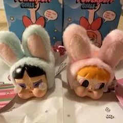CRYBABY x Powerpuff Girls ブロッサム　バターカップ