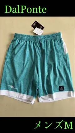 新品タグ付き　メンズM Dalponte|ダウポンチプラクティスパンツのサムネイル
