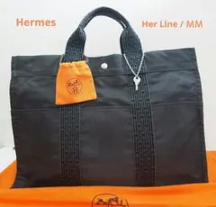 美品【Hermès】Her Line / ＭＭ/キーネックレス付き/保存袋付き/のサムネイル