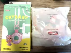 CRYBABY VACATION MODE ON ストラップ 赤