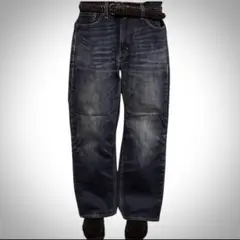 【00's】Levi's 533 ワイドデニムパンツ　フェード◎ W36L32