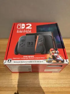 Nintendo Switch2 新品未開封　マリオカートワールドセット