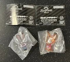 ズートピア2 めじるしアクセサリー　ニック　ジュディAセット