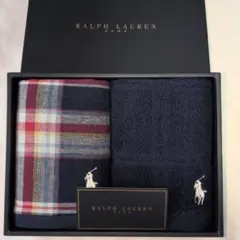 Ralph Lauren Home ウォッシュタオルセット　箱無し発送