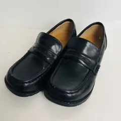 黒 ローファー キッズシューズ