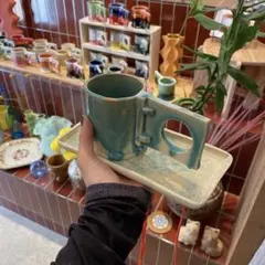RYO KANEKOさん　ceramic mug&saucer