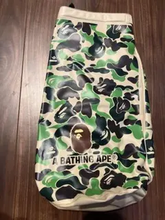 A BATHING APE カモフラージュ防水バック