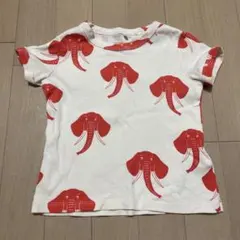 mini rodini 象プリント Tシャツ (92/98)のサムネイル