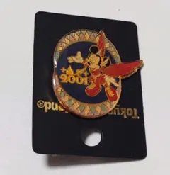 東京ディズニーランド 2001年 ピンバッジのサムネイル