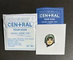 KING GNU CEN+RAL TOUR 2026 ピンズ　13 SATORUのサムネイル