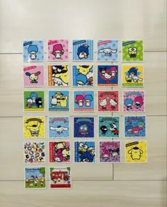 サンリオキャラクターズ　シールコレクション　27枚