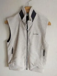 mont-bell フリースジャケット クリーム色