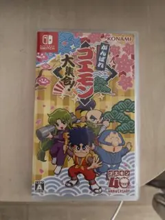 Nintendo Switch がんばれゴエモン 大集合！