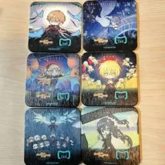 ハムハムパンパン コースター