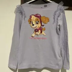 H&M キッズ　110 120 パウパトロール　スカイ　子供服　女の子