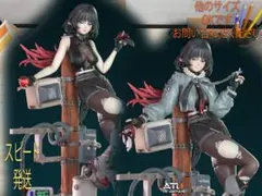 ガレージキット 1/7 勝利の女神:NIKKE 黒紅蓮 / 未塗装未組立 - メルカリ