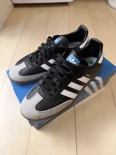 サンバadidas SAMBA Black/MintBlue ティファニーブルー - メルカリ