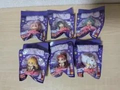 魔法少女まどかマギカLAWSON限定ミニフィギュア6個セット