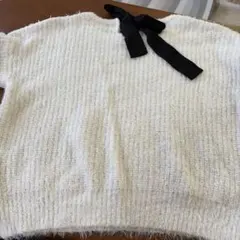 Anne Basket ニット ホワイトのサムネイル