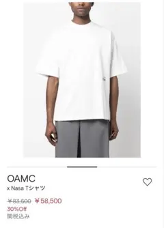 OAMC Nasa graphic-print Tのサムネイル