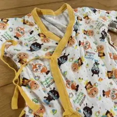 アンパンマン　コンビ肌着 新生児