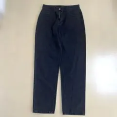 ✨新品未使用✨メンズ ブラックデニムパンツ ストレート anchor smithのサムネイル