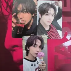 ヘチャン ソロ TASTE savory ver コンプリートセット 3枚 26