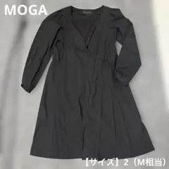 MOGA ブラック カシュクール 羽織り ジャケットのサムネイル