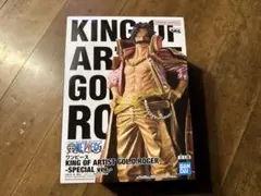 ワンピース KING OF ARTIST ゴールド・ロジャー フィギュア