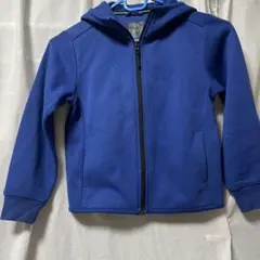 UNIQLO キッズ パーカー ブルー 130cm