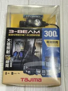 TAJIMA ヘッドライト LE-E301N 300lmのサムネイル